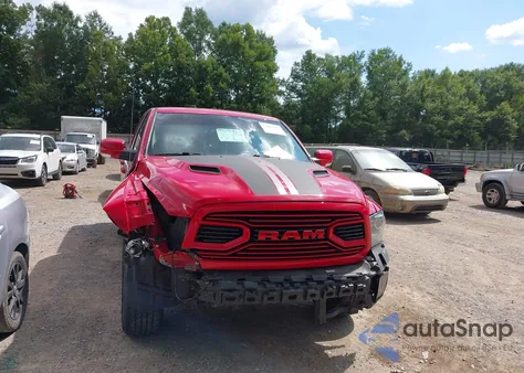 2018 Ram 1500 Sport 4X4 5'7 Box из США, поврежденный, VIN 1C6RR7MT7JS259995